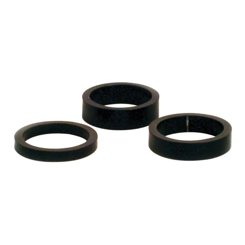 Spessore manubrio 28,6 mm alluminio nero Mvtek