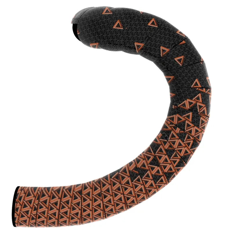 Nastro manubrio DEDA LOOP 2,5x30x2000mm in PU+EVA nero/marrone