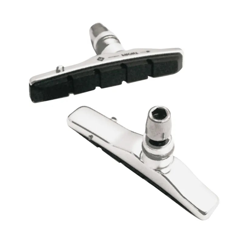 Portapattini freno Ashima 72 mm MTB standard argento