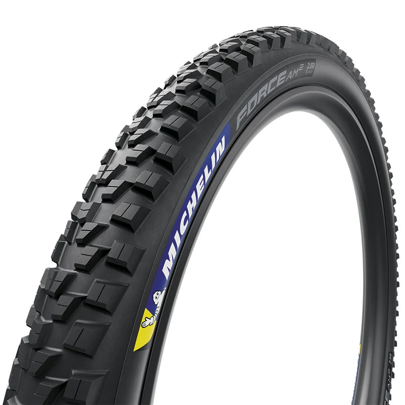 Copertura Michelin 27,5x2.4 FORCE AM² TLR Competition Line Nero