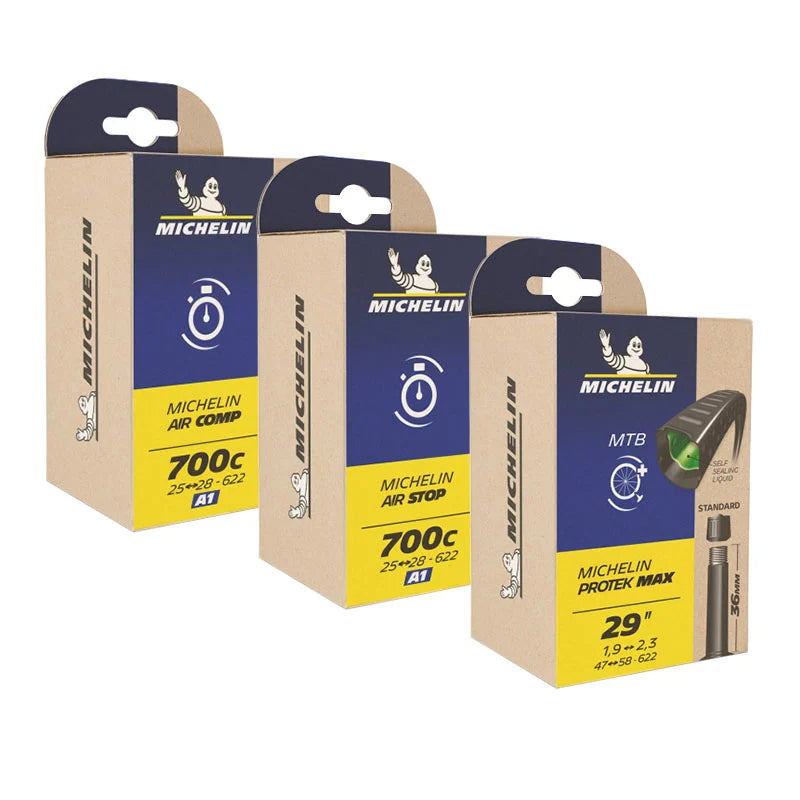 Camera d'Aria Michelin 700x33/46 28x1.30-1.80 A3 Valvola Presta 48mm