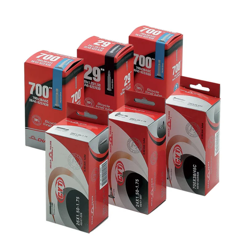 Camera d'aria 20x3.0 valvola AMERICA 48mm nero