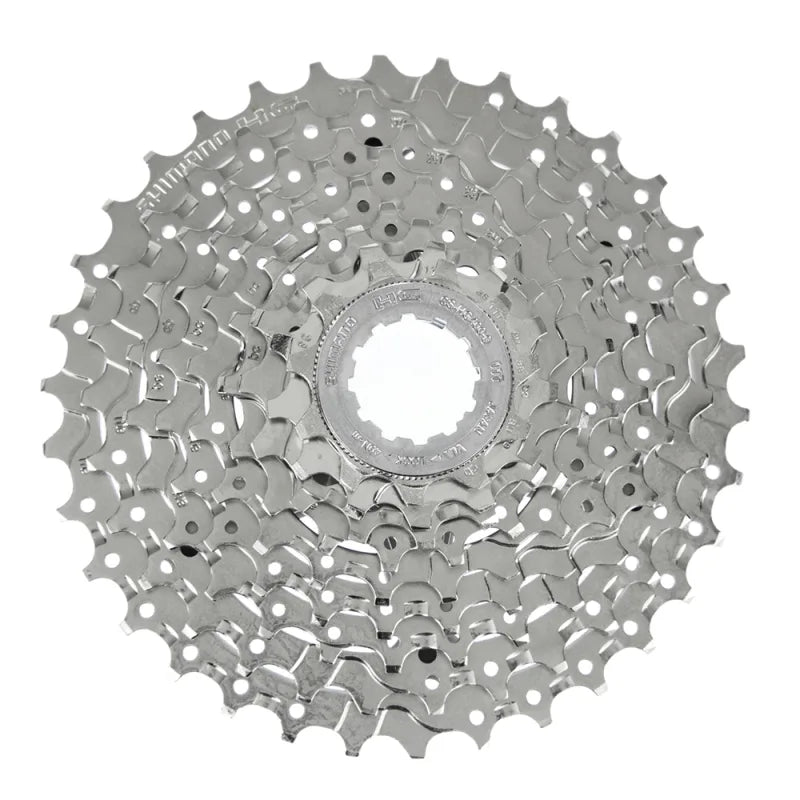 Cassetta pignoni a cassetta MTB Shimano ALIVIO HG400 9V x 11/32 Denti Argento