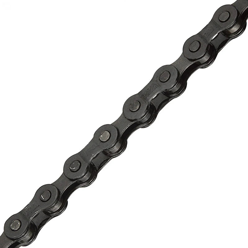 Catena Taya 6/7V nera 124 maglie con falsamaglia