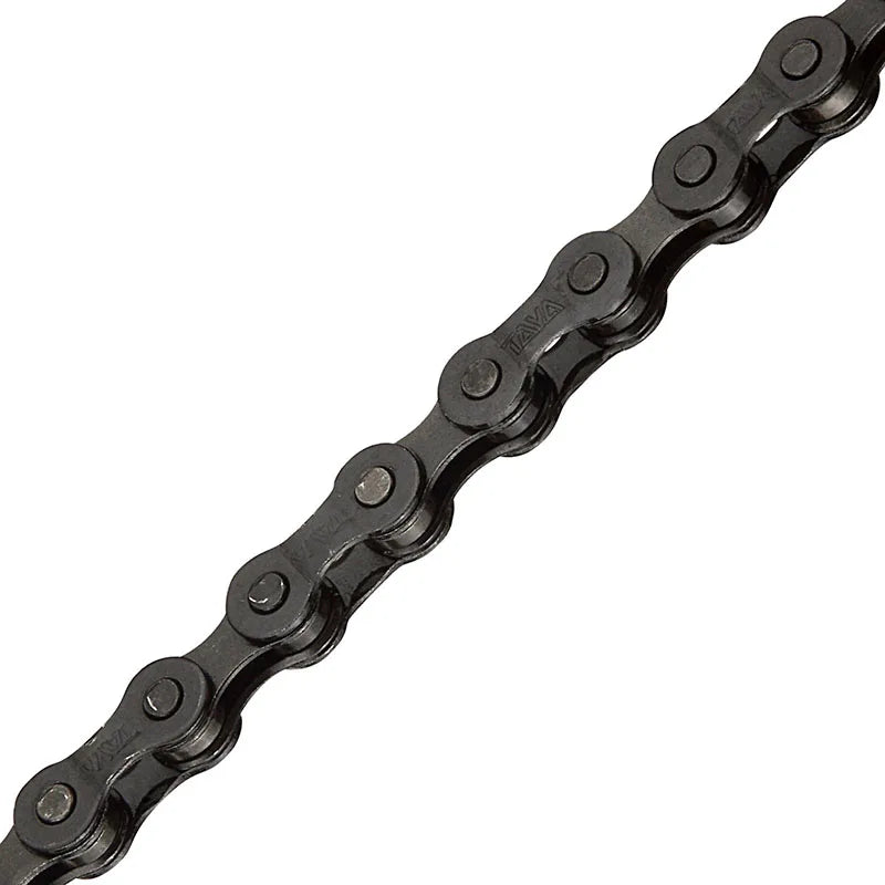 Catena 6/7V 116 maglie nero, TAYA (1 set falsemaglie incluso)