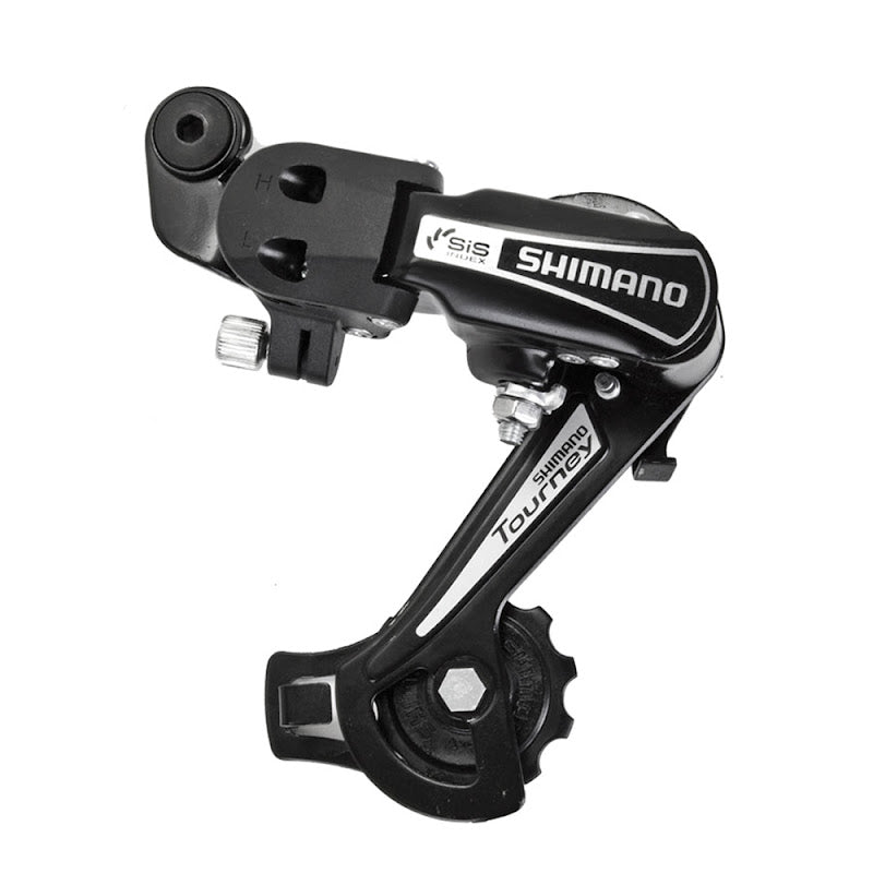Cambio MTB Shimano RD-TY21-B-GS 6 velocità gabbia lunga nero