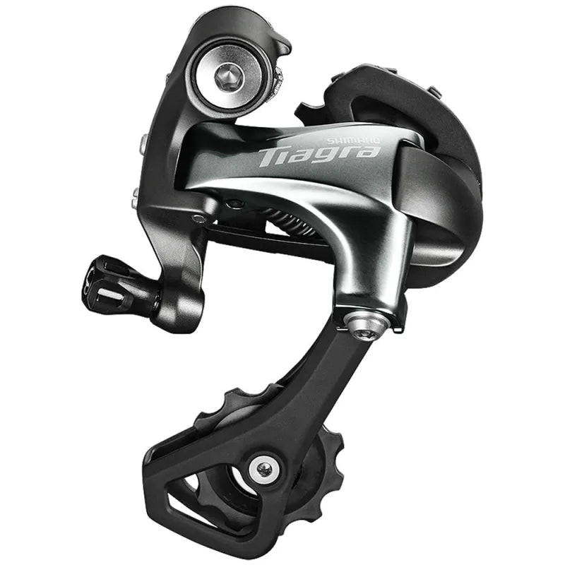 Cambio road Shimano TIAGRA RD-4700-GS 2/3x10 velocità antracite