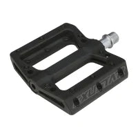 Pedali Exustar MTB flat 110x105mm nero