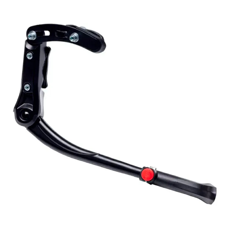Cavalletto bici regolabile 24-28 alluminio nero