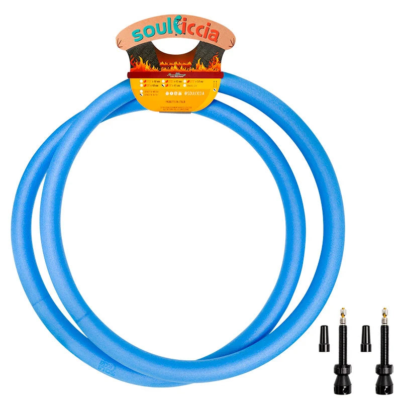 Kit inserti tubeless SoulCiccia 27,5"x45mm densità media (coppia)