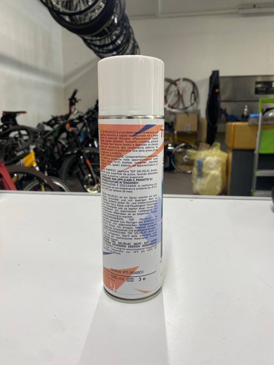Spray detergente Top-Tec Top Solvelec