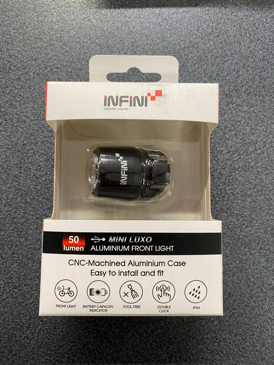 Luce anteriore Infini MINI LUXO