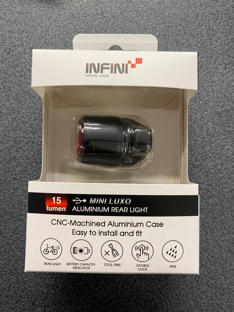 Luce posteriore Infini MINI LUXO