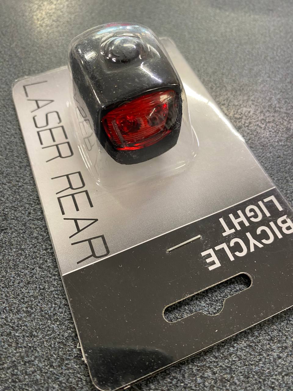 Luce posteriore Skuad laser a LED rosso