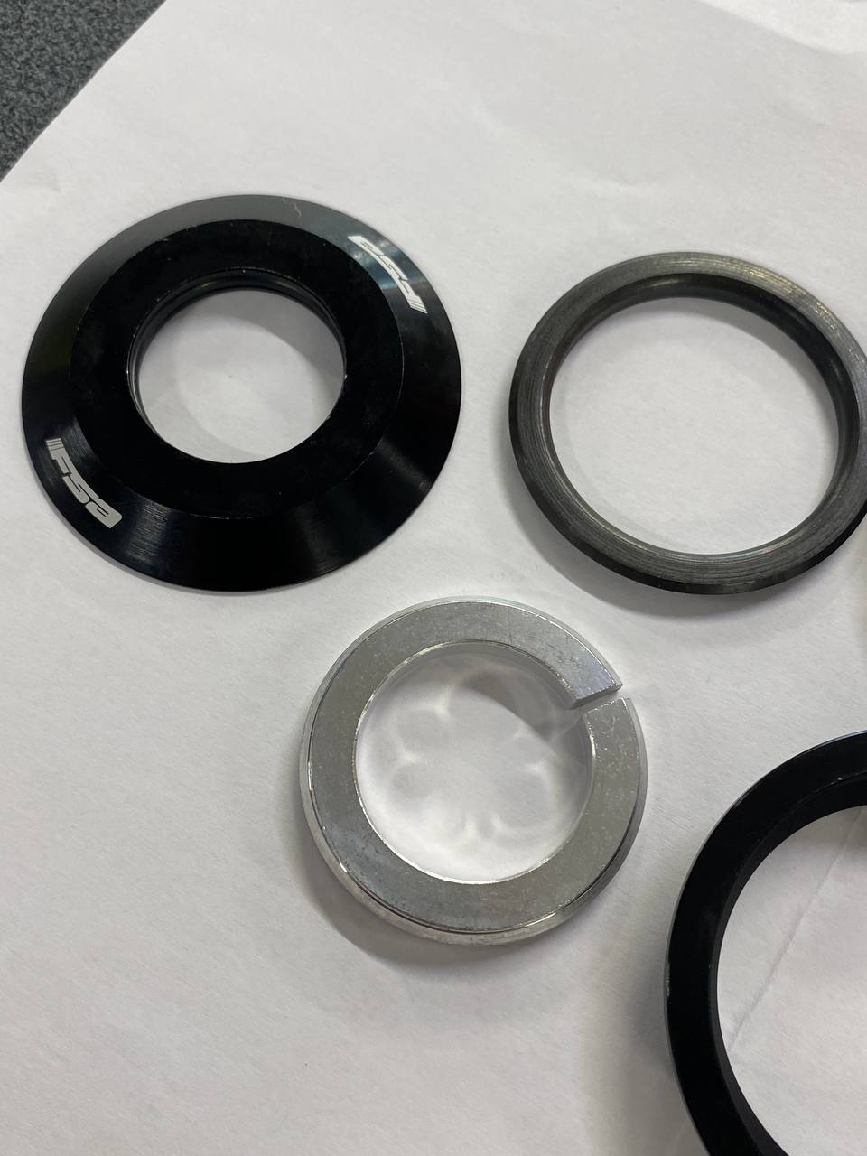 Serie sterzo FSA NO.55R/57 completa compatibile con ebike Fantic XMF 1.7, XEF 1.9, XXF 2.0