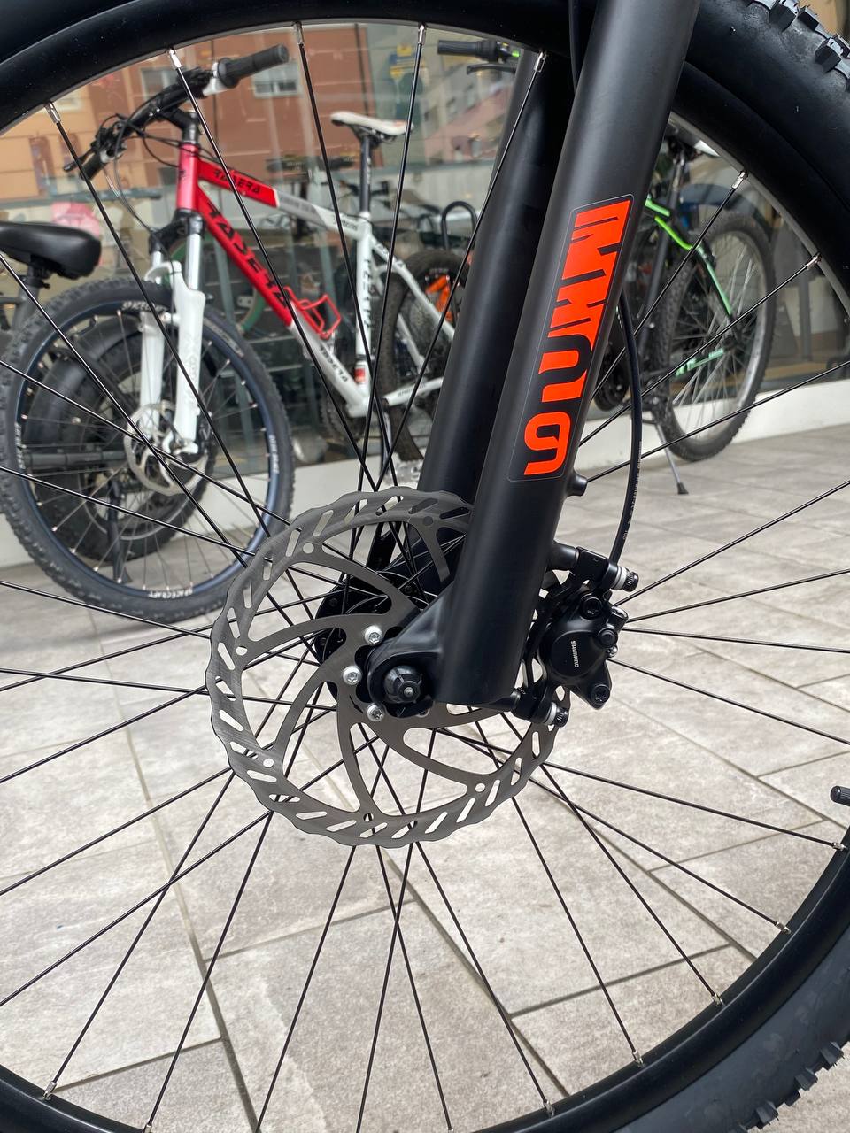 Torpado Mercury 29" 1x9 11-46 - freni a disco Shimano idraulici