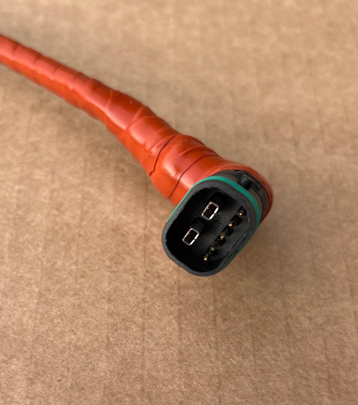 Fantic Cavo alimentazione originale per e-bike Fantic - motori Brose S MAG. Connettore a 90°