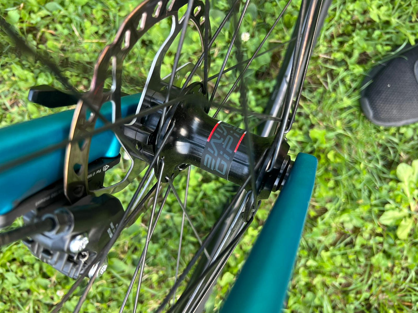 Gravel Bikel ESCAPE taglia L Polini 80Nm 500Wh Blue Reef