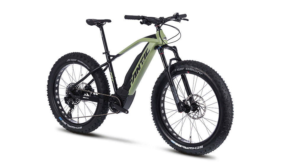 Fantic FAT SPORT Integra 630Wh 70Nm