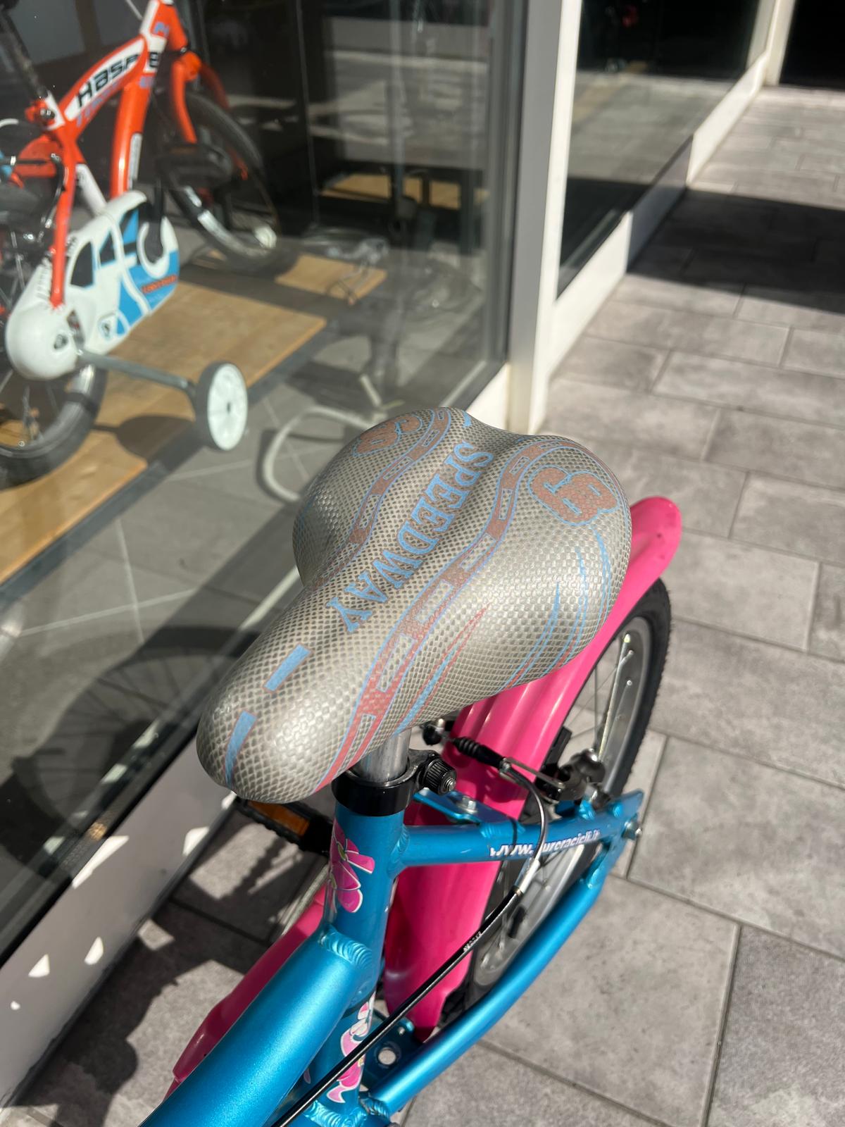 Bici da bambina usata Aurora Daisy 16" (usato garantito)