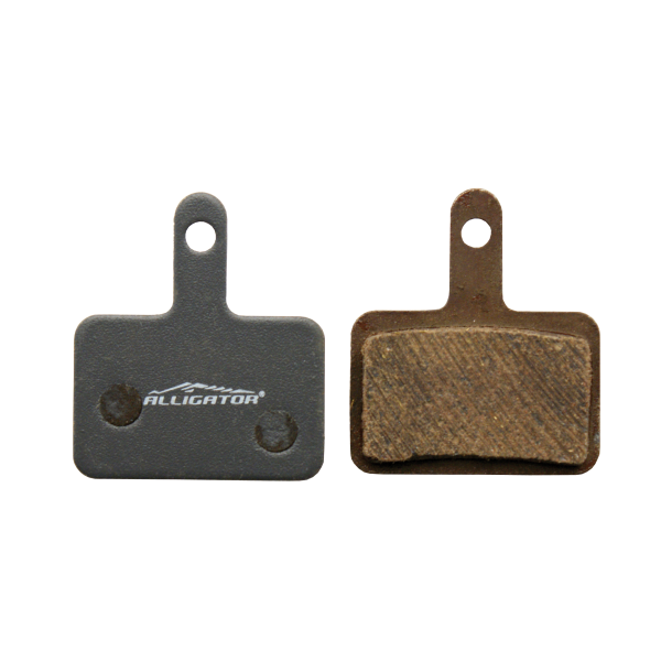 Pastiglie freno Alligator ORGANICHE compatibili Shimano DEORE BR-M575