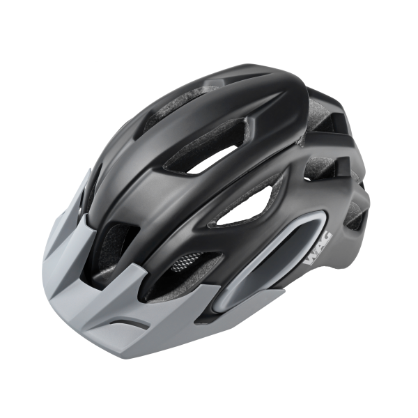 Casco mountain bike WAG OAK nero giallo L