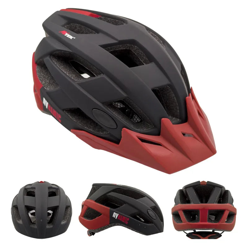 Casco MVtek DYNAMIC MTB con visiera