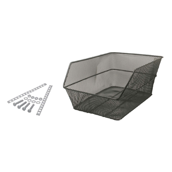 Cestino posteriore quadro nero Easy
