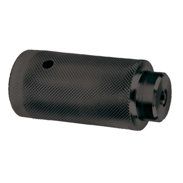 Pedane freestyle acciaio nero D3/8 Easy