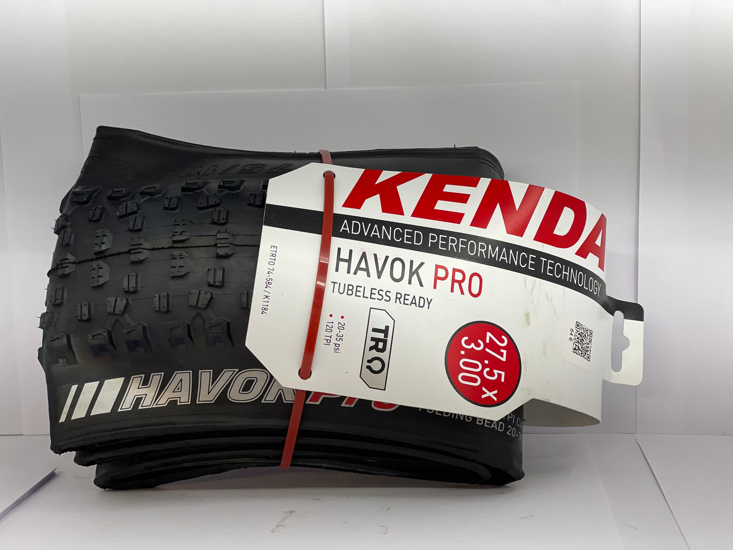 Copertone KENDA HAVOK 27.5X3.00, NERO, TR, DTC