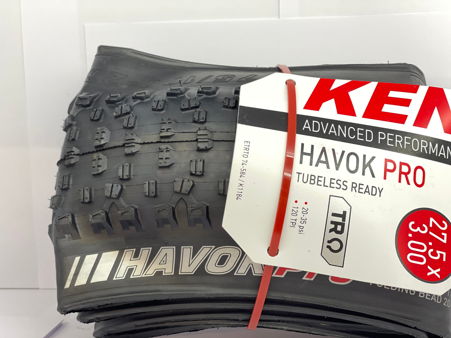 Copertone KENDA HAVOK 27.5X3.00, NERO, TR, DTC