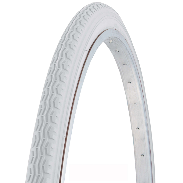 Copertone k199 26 x 1-3/8 bianco rigido Kenda