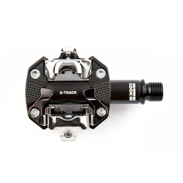 Pedali con attacco SPD Look X-TRACK nero