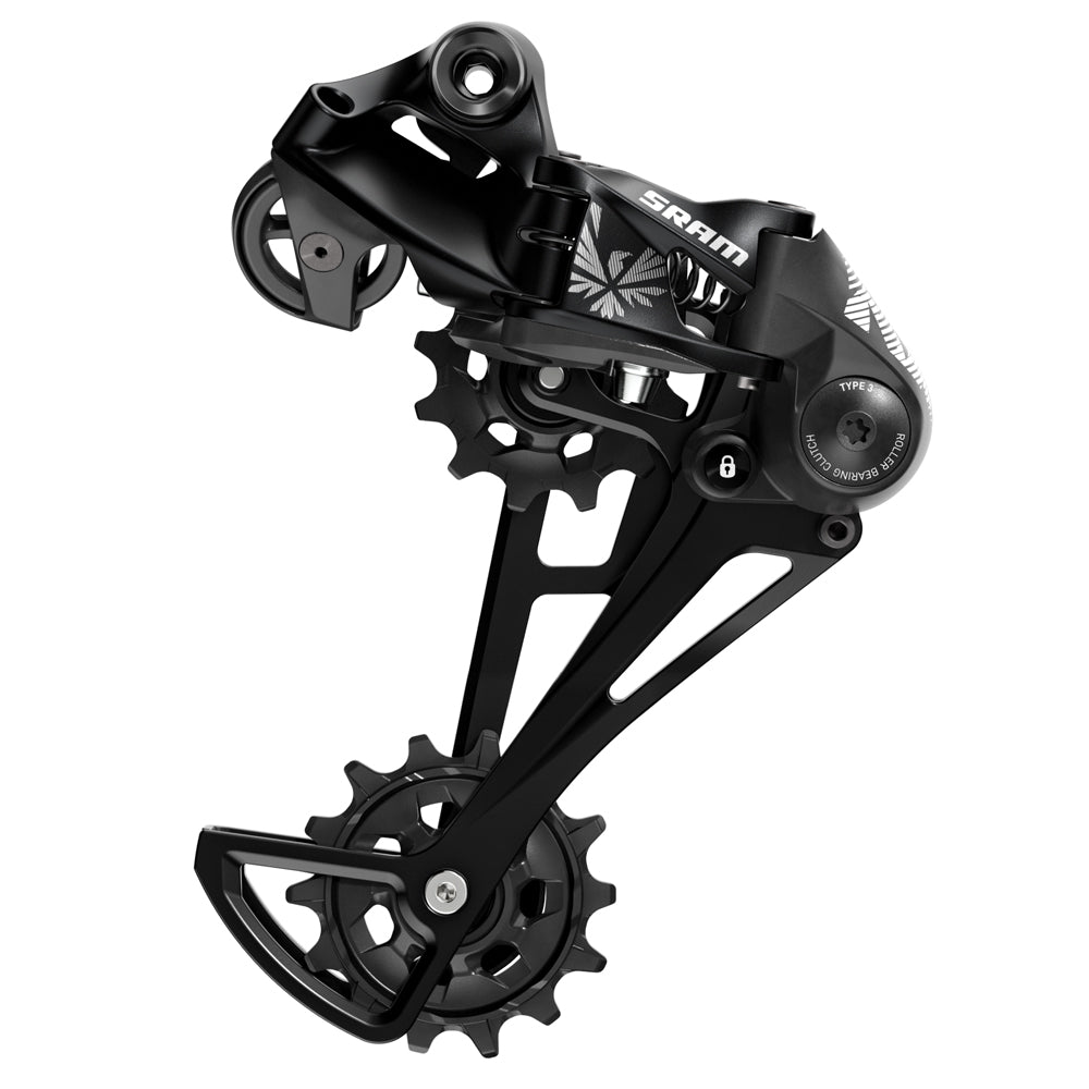 Cambio SRAM NX Eagle 12V gabbia lunga 52T nero