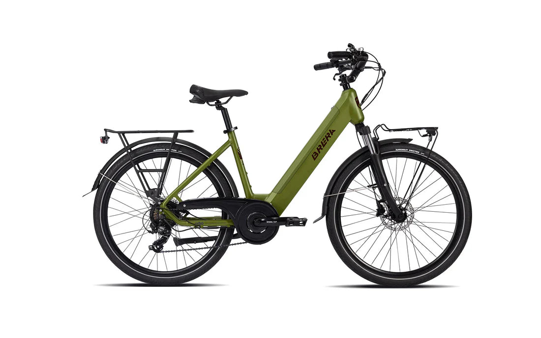 Brera ONROAD 36V - 14Ah - 504Wh city bike