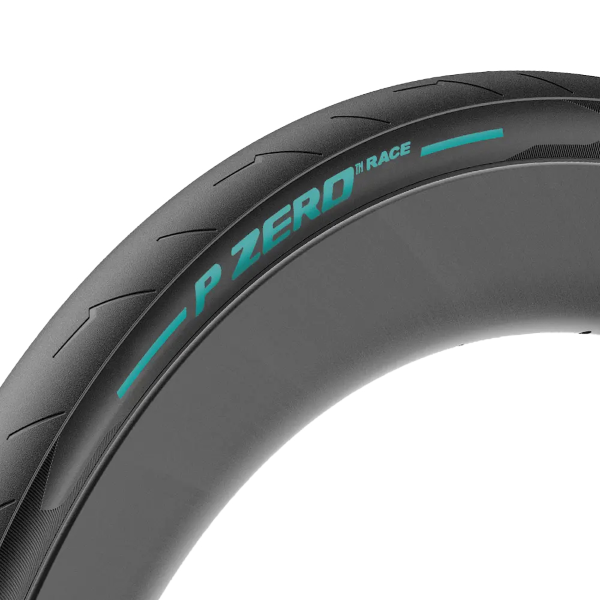 Copertone Pirelli P ZERO Race IT 700x26 turchese TechBelt Road