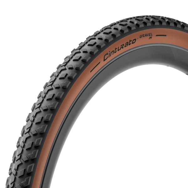 Copertone Cinturato Gravel M 700x35 nero marrone