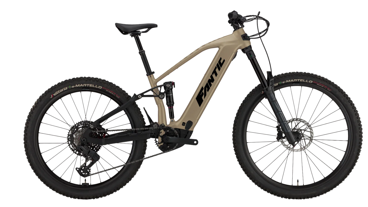 E-bike Fantic nuova gamma 2026 All mountain RIDGE SPORT Bosch CX 120Nm 800Wh