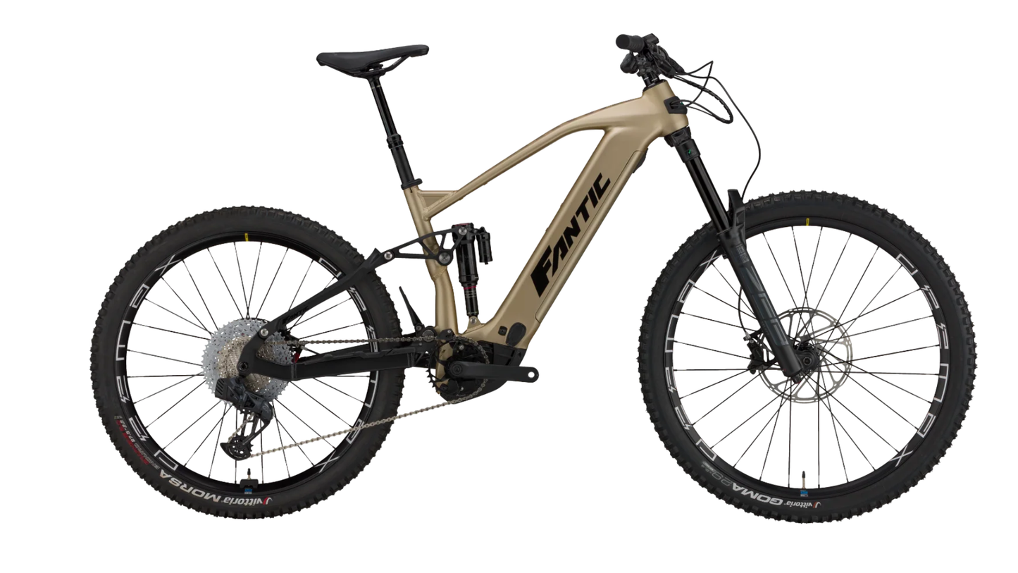 E-bike Fantic nuova gamma 2026 All mountain RIDGE RACE Bosch CX 120Nm 800Wh