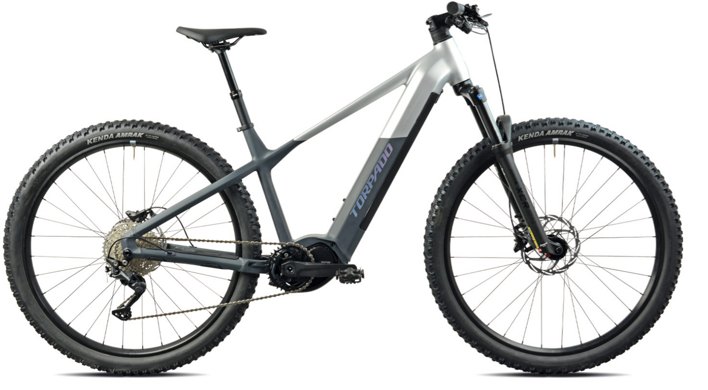 Torpado HYPER R 720Wh DEORE MIX 10V alluminio