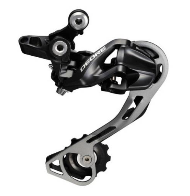 Cambio Shimano DEORE RD-M610-SGS 10 velocità gabbia lunga