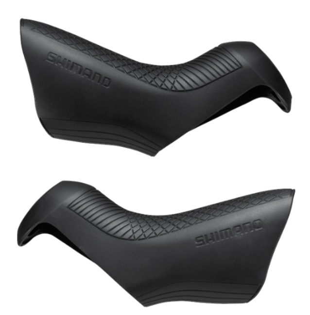 Coppia coprileve Shimano ST-R8050 nere