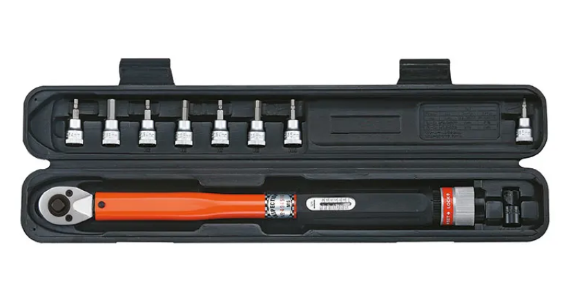 Chiave dinamometrica SuperB TB-TW30 12-60Nm 3/8" con inserti