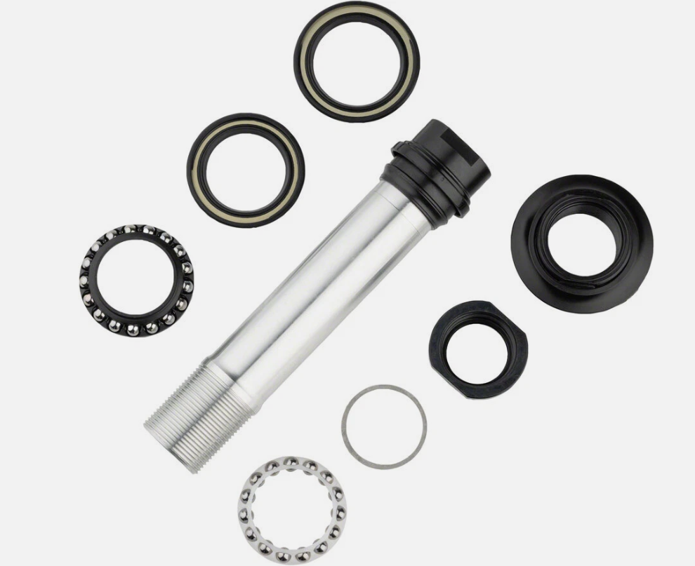 Asse mozzo completo Shimano HB-MT400-B