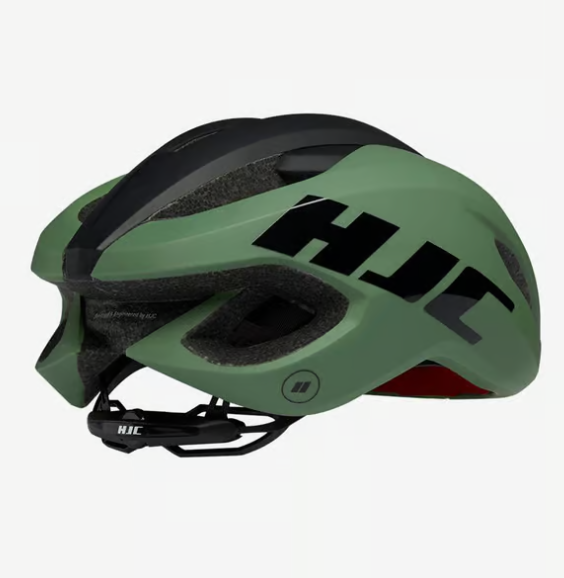 Casco strada HJC VALECO nero-verde taglia S 51 – 56 cm