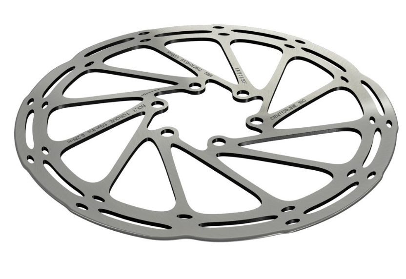 Disco freno SRAM Centerline 6 fori per bici ed e-bike Fantic