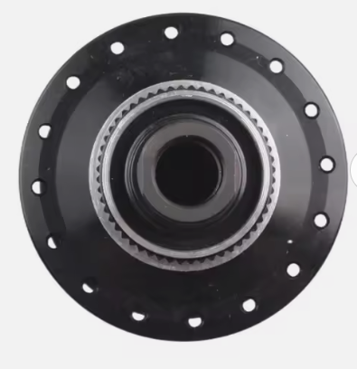 Mozzo anteriore Shimano MT400-B 32H 110 nero