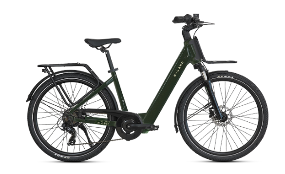 City e-bike Handy X 26, Myland grigio - verde 43