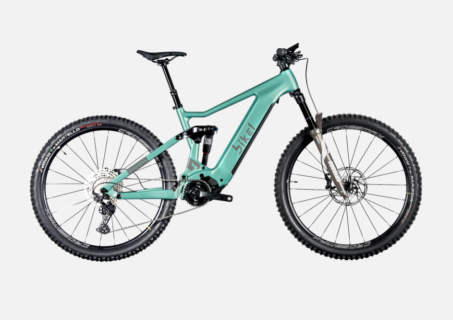 E-mtb full Bikel Racer880 plus Polini 90Nm batteria 880Wh