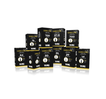 Camera d'aria WAG 27.5 x 2.50/3.00 valvola presta 48 mm